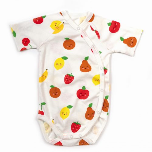 Body pour bébé “fruits”  0/3mois