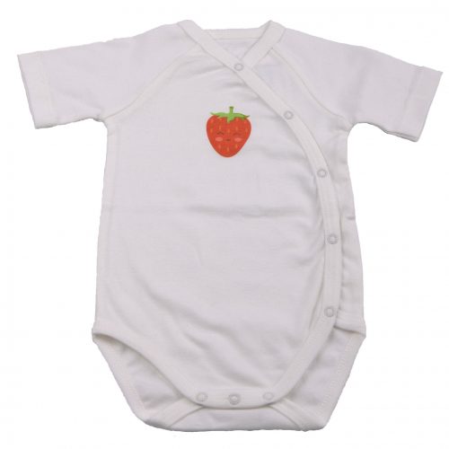 Body pour bébé “fraise” 0/3mois