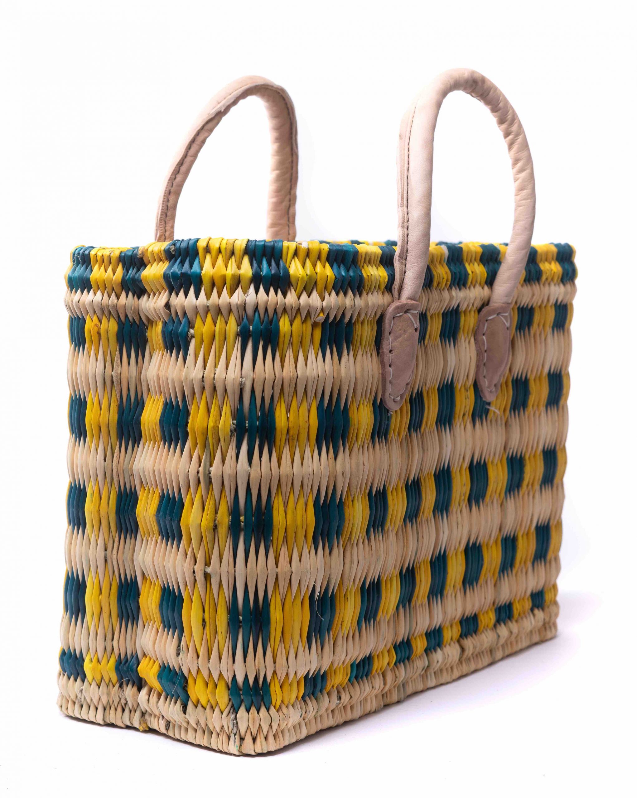 Paniers, sacs et accessoires en cuir - Boutique associative Artisans du  monde Alençon