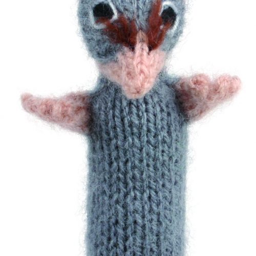 Finger Puppets tricotée « Souris »