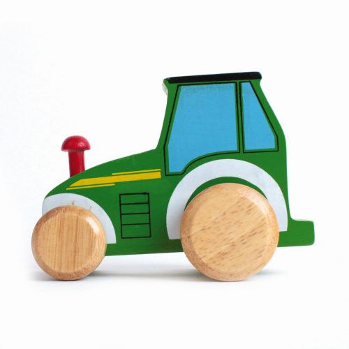 Voiture en bois – Tracteur